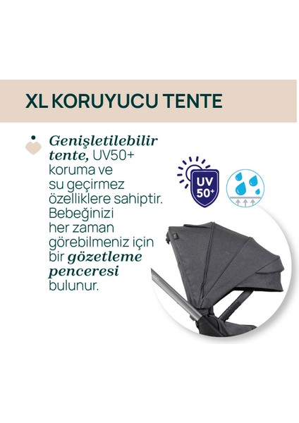 Bellagıo Bebek Arabası Black Satın