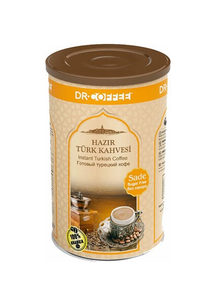 Dr.coffee Hazır Türk Kahvesi Sade 250GR