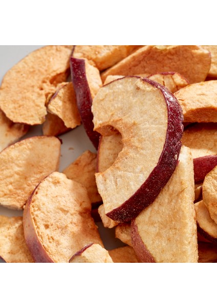 Kırmızı Elma Kuru Meyve Cipsi 15 gr – İlave Şekersiz & Katkısız - Dondurularak Kurutulmuş Sağlıklı Atıştırmalık modelleri