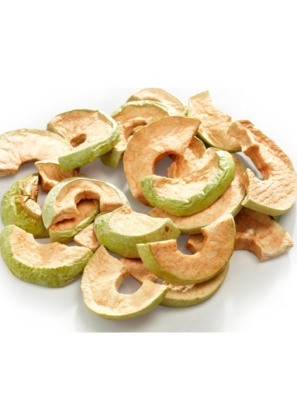 Ofresko Mıx Dondurularak Kurutulmuş Karpuz-Yeşil Elma - Fırında Kurutulmuş Kavun / Kuru Meyve