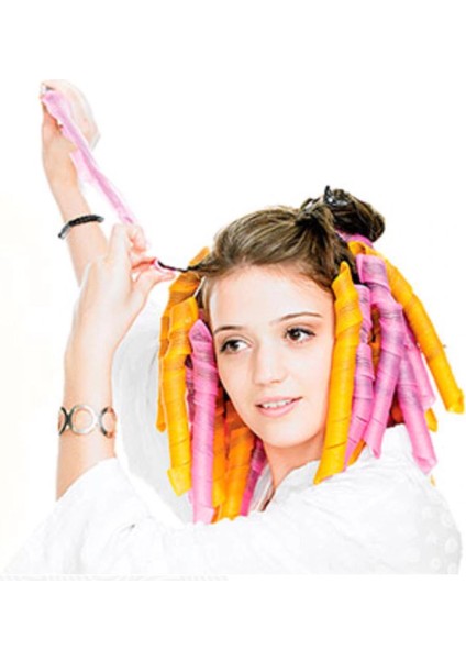 Saç Bigudisi Magic Leverage - Bukle Yapıcı Aparatlar fırsatları