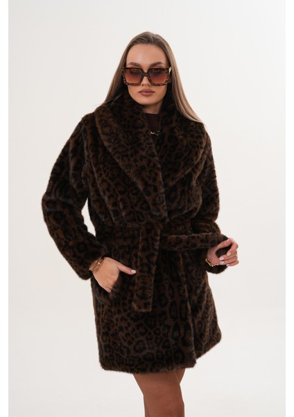 Midi Boy Vizon Leopar Kaban