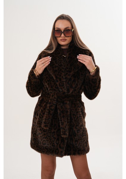 Midi Boy Vizon Leopar Kaban fırsatları