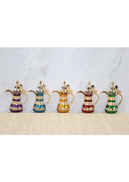 Swaroski Taşlı Ibrik Magnet ALK4143