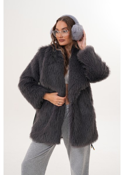 Kemerli Geniş Yaka Midiboy Kaban fırsatları