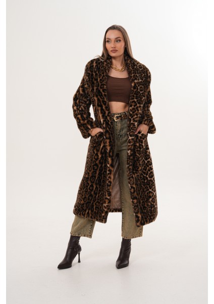 Tam Boy Vizon Leopar Kaban fiyatları