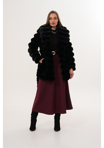 Midi Boy Çinçila Kaban modelleri