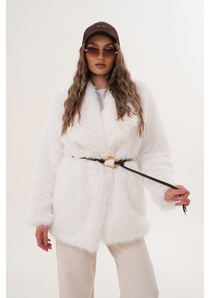 Kemerli Geniş Yaka Midiboy Kaban fırsatları