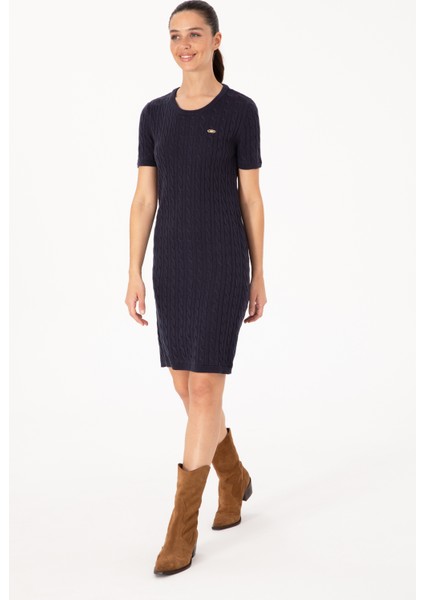 Kadın Lacivert Elbise (Triko) 50309538-VR033