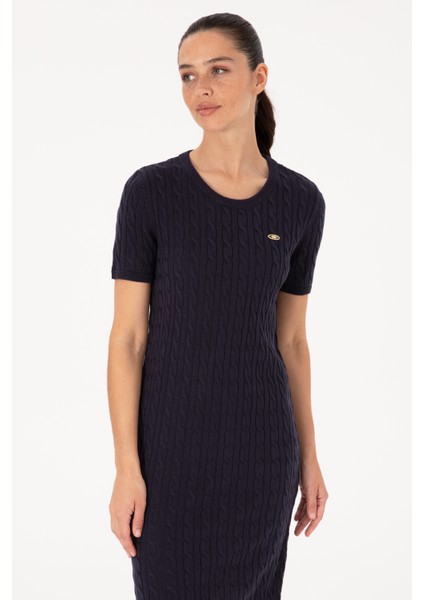 Kadın Lacivert Elbise (Triko) 50309538-VR033 fiyatları