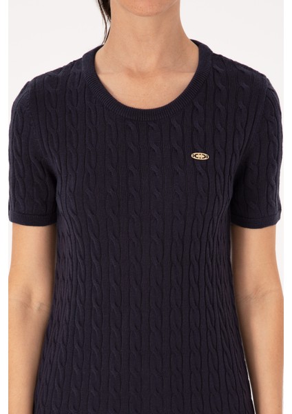 Kadın Lacivert Elbise (Triko) 50309538-VR033 indirimleri