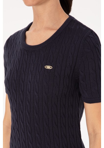 Kadın Lacivert Elbise (Triko) 50309538-VR033