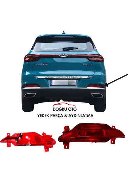 Chery Tiggo 7 Pro Sağ Arka Tampon Reflektör