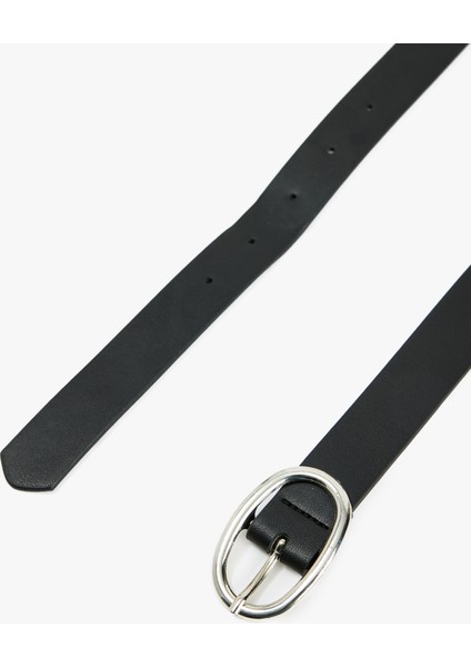 Metal Tokalı Suni Deri Kemer modelleri