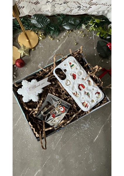 Yılbaşı Konsept iPhone Aksesuar Hediye Seti | Casa Di Duck fiyatları