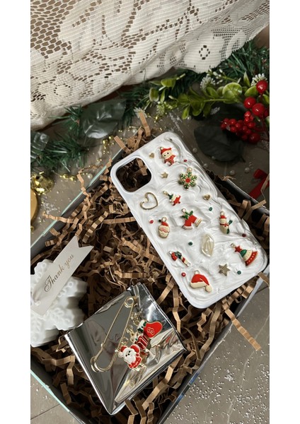 Yılbaşı Konsept iPhone Aksesuar Hediye Seti | Casa Di Duck modelleri