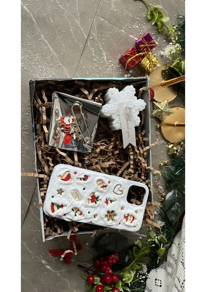 Yılbaşı Konsept iPhone Aksesuar Hediye Seti | Casa Di Duck fırsatları