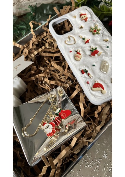 Yılbaşı Konsept iPhone Aksesuar Hediye Seti | Casa Di Duck indirimleri