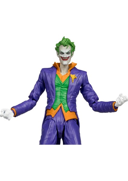 Toys - Dc Multiverse The Joker & Punchline 7' Action Figure 2 Li Paket -18CM