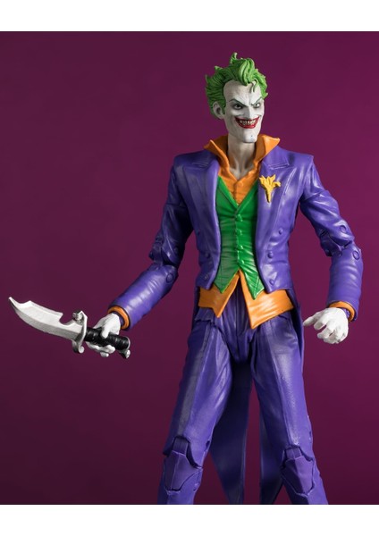 Toys - Dc Multiverse The Joker & Punchline 7' Action Figure 2 Li Paket -18CM fiyatları