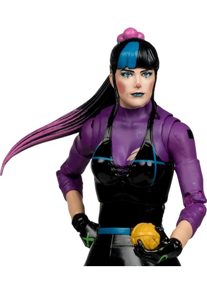 Toys - Dc Multiverse The Joker & Punchline 7' Action Figure 2 Li Paket -18CM modelleri