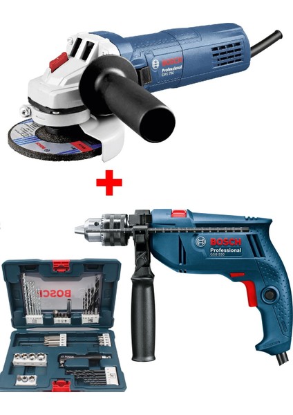 Çok Fonksiyonlu Taşlama ve Matkap Seti, 41 Parça Uç ile Profesyonel Kullanım