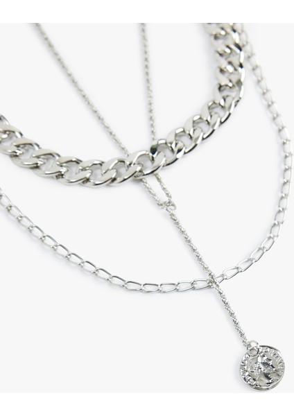 Çoklu Zincir Kolye modelleri