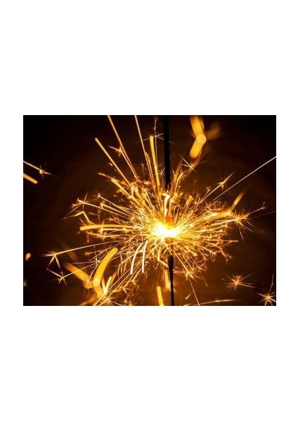 (100 Adet) Kısa Dumansız Tel Pasta Maytâpı Mâytab Düğün Maytab 8 cm Maytap1 Parti Düğün Kına Sünnet 10 Paket