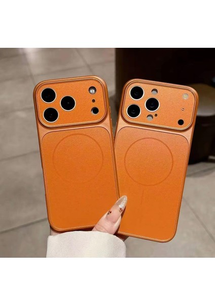 iPhone 16 Pro Uyumlu Kılıf 17 Pro Görünümlü Magsafe Özellikli Kamera Lens Korumalı Kılıf indirimleri