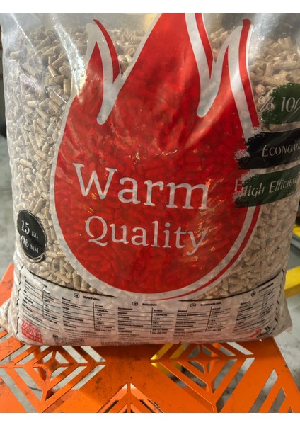 Pelet Yakıt Çam Peleti 100% orijinal çam pelet