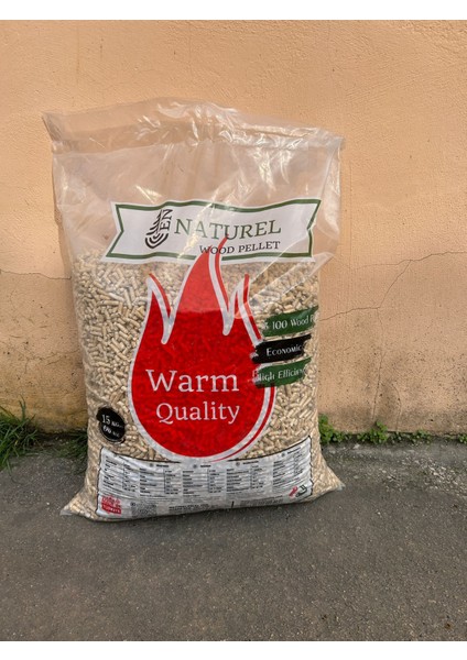 Pelet Yakıt Çam Peleti 100% orijinal çam pelet