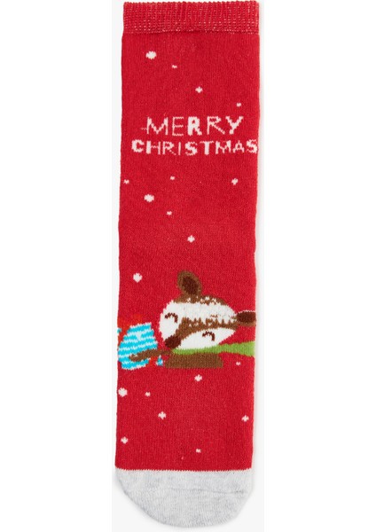 Pamuklu Yılbaşı Çorabı fiyatları