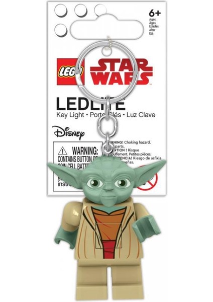 Star Wars KE11H Yoda LED Key Chain