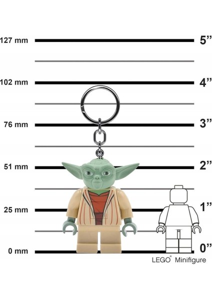Star Wars KE11H Yoda LED Key Chain modelleri