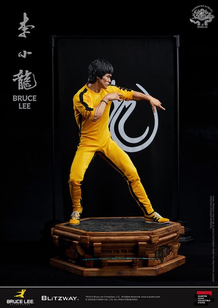 Bruce Lee 1/4 Superb Scale Statue