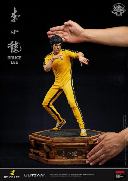Bruce Lee 1/4 Superb Scale Statue modelleri
