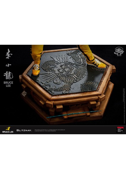 Bruce Lee 1/4 Superb Scale Statue