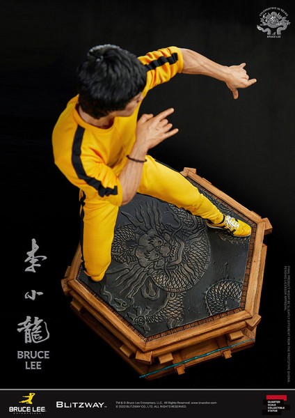 Bruce Lee 1/4 Superb Scale Statue