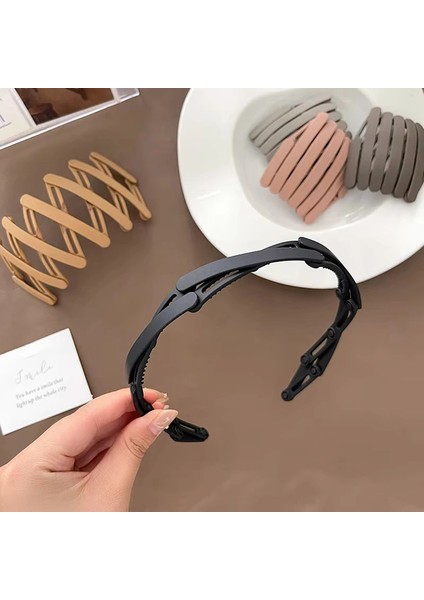 Portatif Katlanabilir Saç Tacı Saç Tokası modelleri