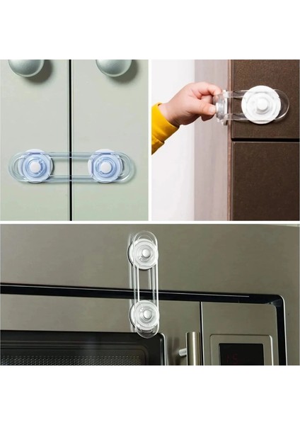 Çok Amaçlı Koruma Kilidi - 4 Adet fiyatları