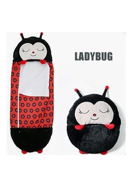 , Uğurböceği peluş 50 cm , Uyku Tulumu Peluş