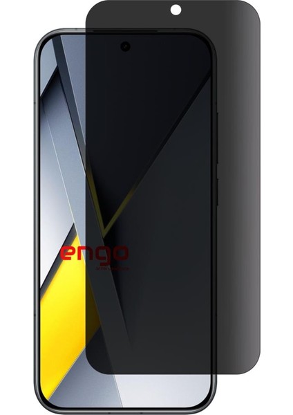 Poco F8 Pro Hayalet Ekran Koruyucu 9H Nano Gizlilik Koruma