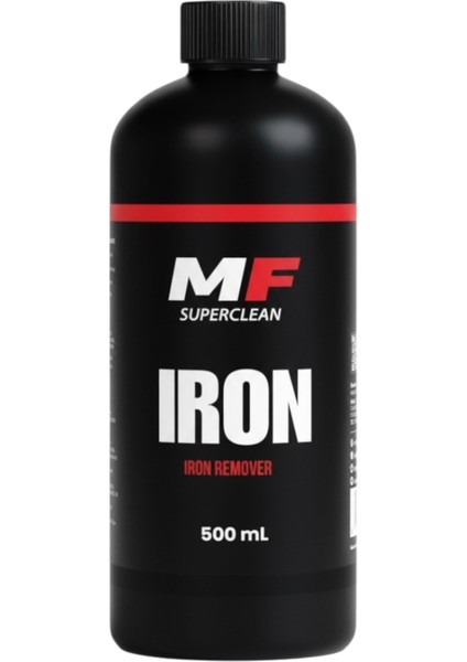 Iron Remover - Demir Tozu Temizleyici - Renk Değiştiren Formül - 500 ml