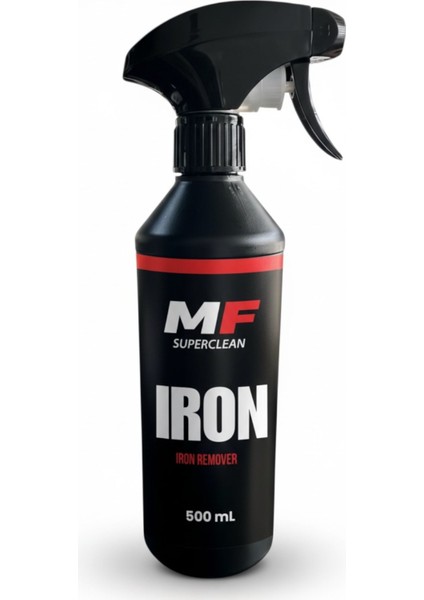 Iron Remover - Demir Tozu Temizleyici - Renk Değiştiren Formül - 500 ml fiyatları