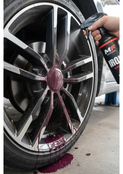 Iron Remover - Demir Tozu Temizleyici - Renk Değiştiren Formül - 500 ml modelleri