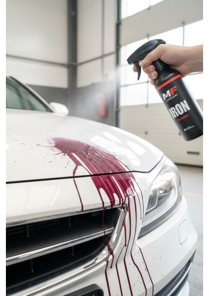 Iron Remover - Demir Tozu Temizleyici - Renk Değiştiren Formül - 500 ml fırsatları