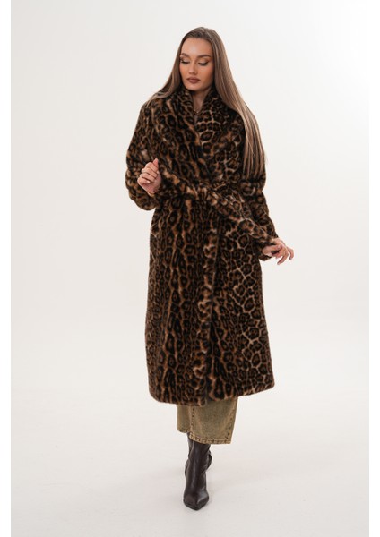 Tam Boy Vizon Leopar Kaban indirimleri