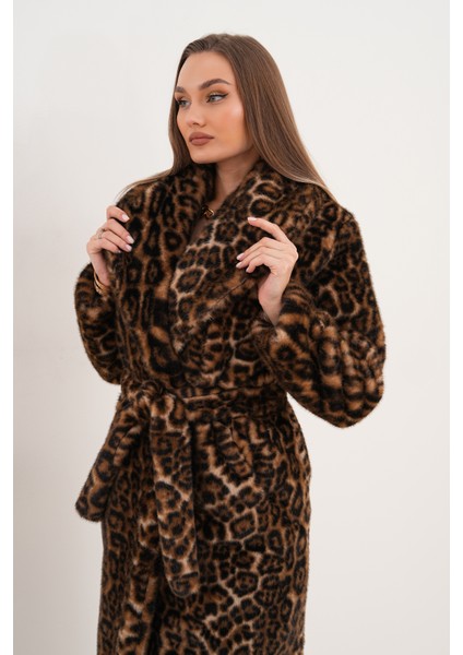 Tam Boy Vizon Leopar Kaban