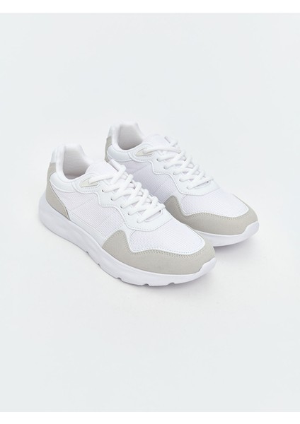 Yeni Sezon Bağcıklı Kadın Spor Ayakkabı