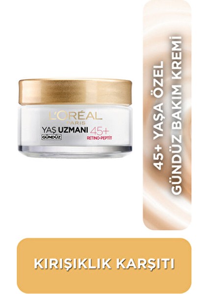 Yaş Uzmanı 40+ Krem Sıkılaştırıcı Etkili Tüm Cilt Tipleri İçin 50 ml Opuntia Çiçeği Özü modelleri